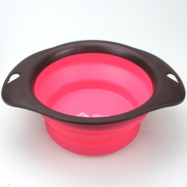 Dog Feeder For Travelling Folding Pet Food bowls 